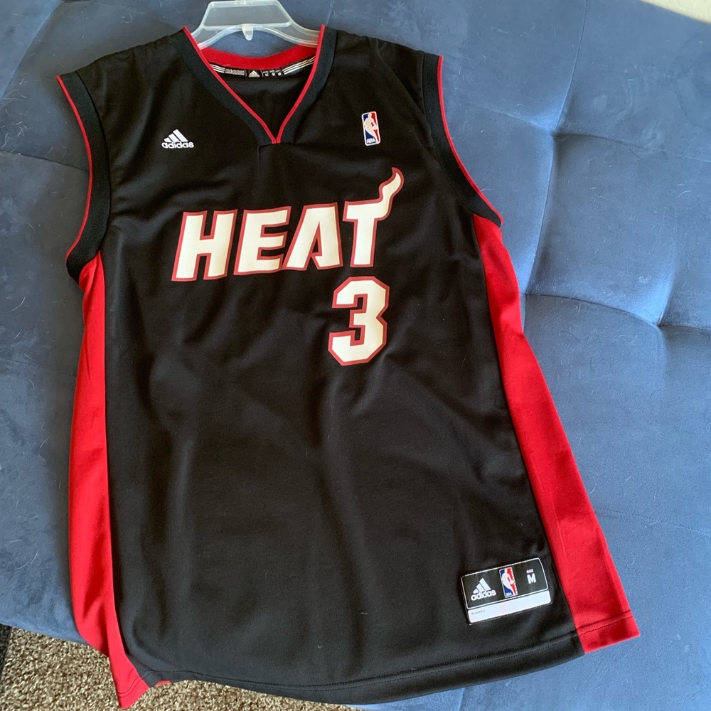 Dwayne Wade Miami Heat Jersey
